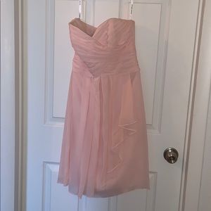 David’s Bridal Bridesmaid Dress